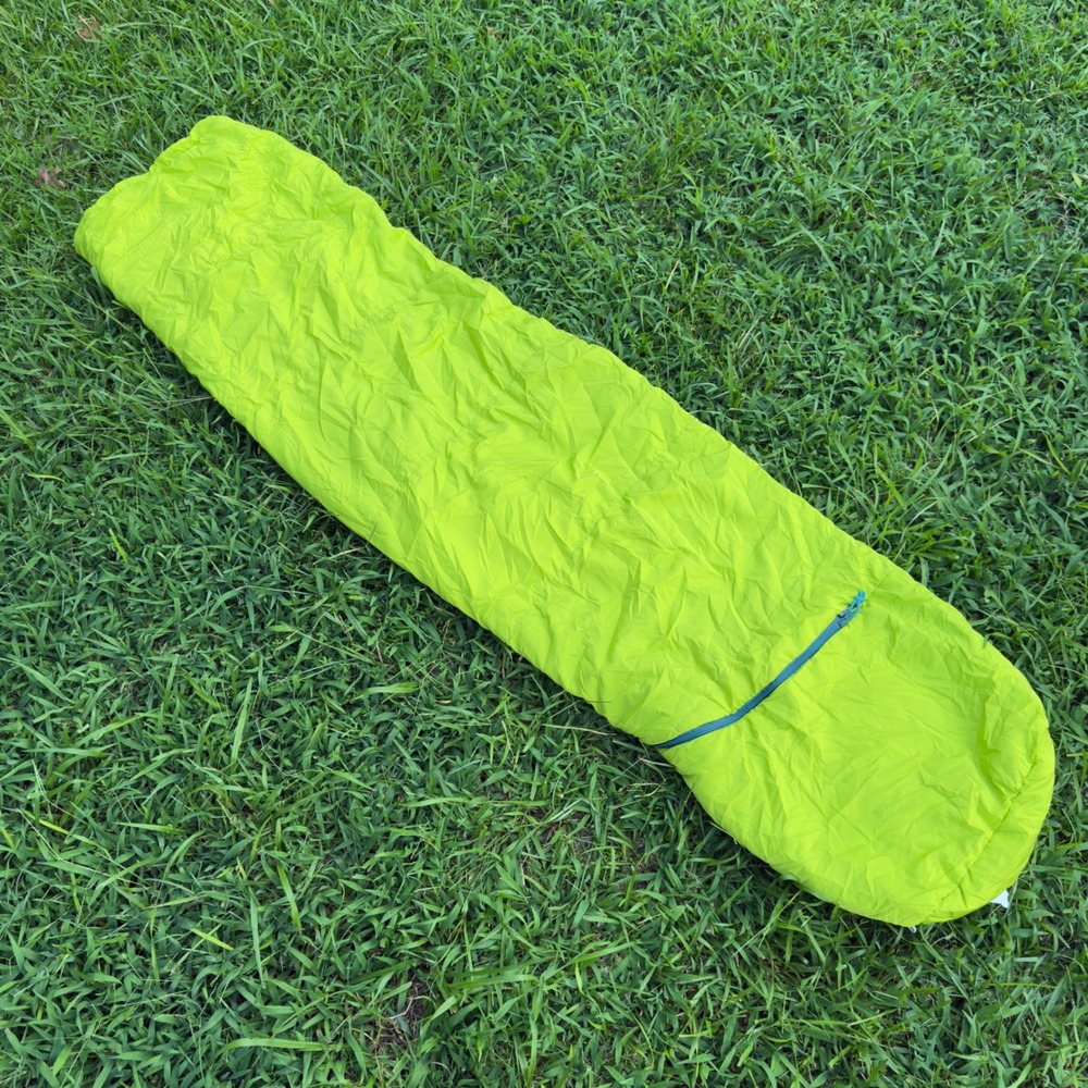 Kelty Rambler 50F Adult Sleeping Bag Lime Green Lightweight Camping Backpacking